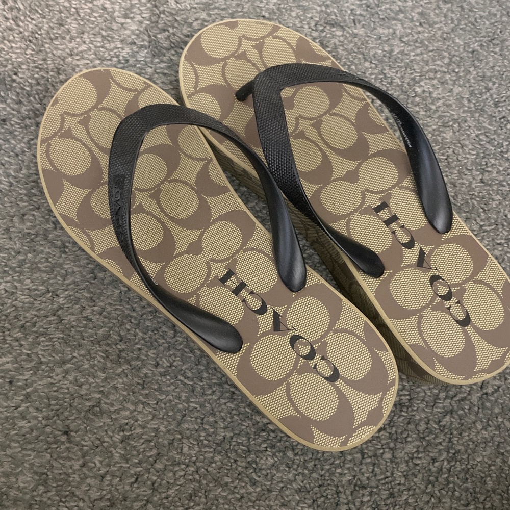 Coach Sandals